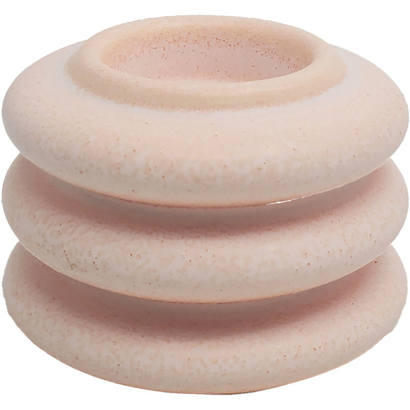 Kynttiläpidike Miny 8,2 x 8,2 x 6 cm beige