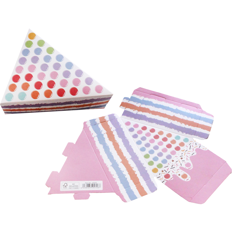 Lahjalaatikko Miny  14,5 x 11 x 7,5 cm Kakku