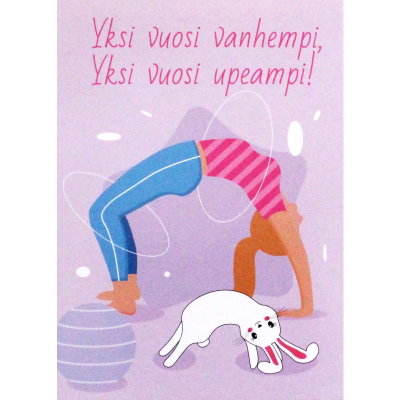 Kortti Miny Yksi vuosi vanhempi