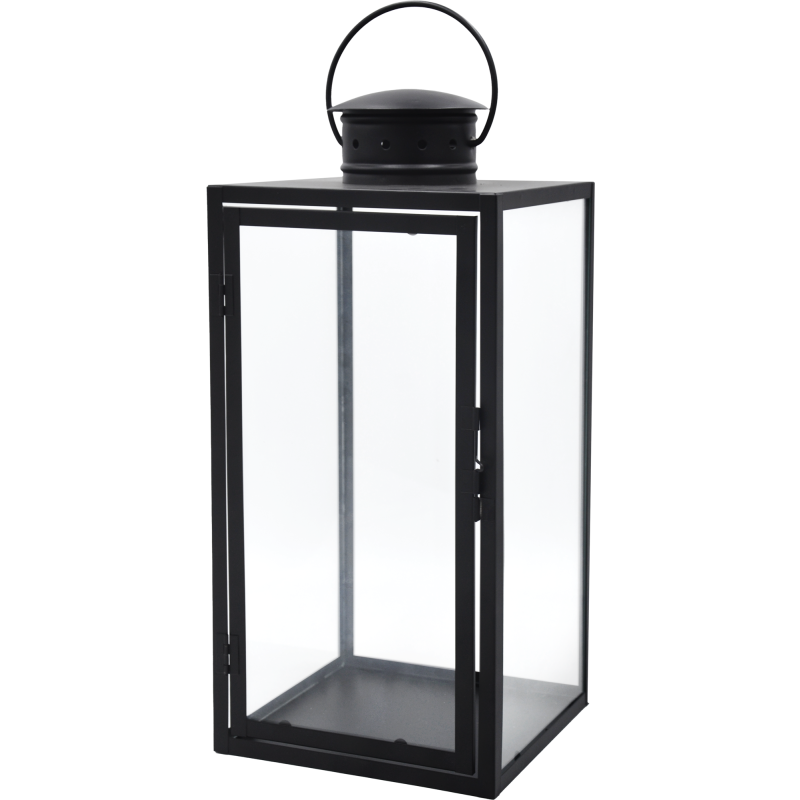 Lyhty Kotikulta Oulas 40 cm musta