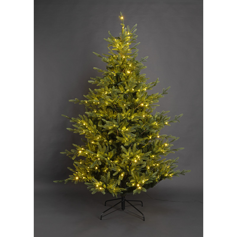 LED-joulukuusi 240 cm 400 LED rgb