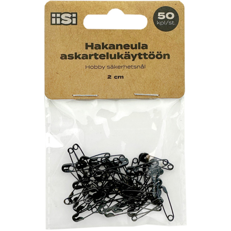 Hakaneula Iisi 50 kpl 2 cm askarteluun