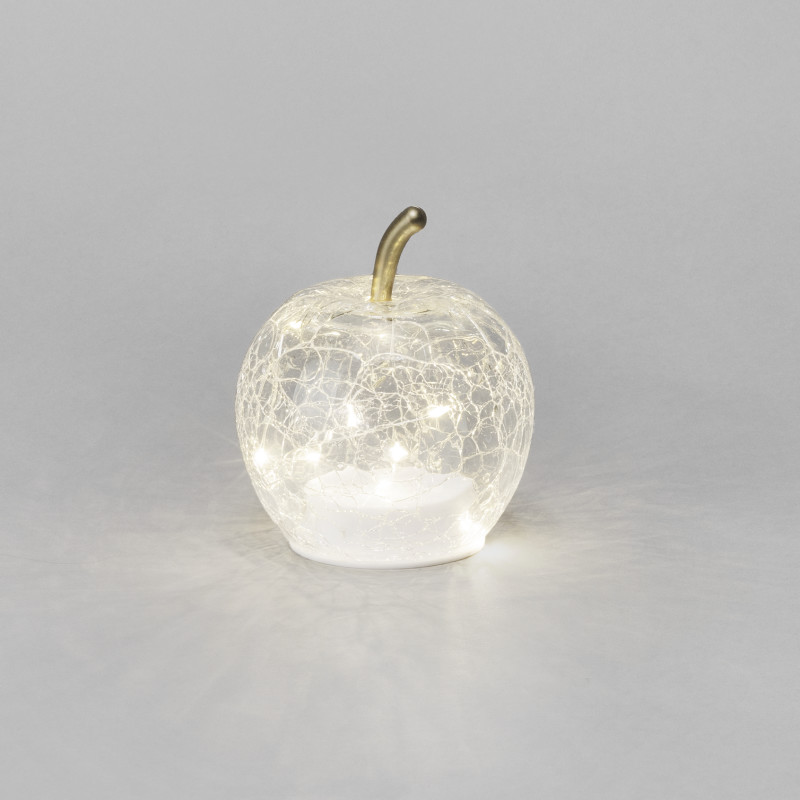 LED-omena 7,5 cm lajitelma
