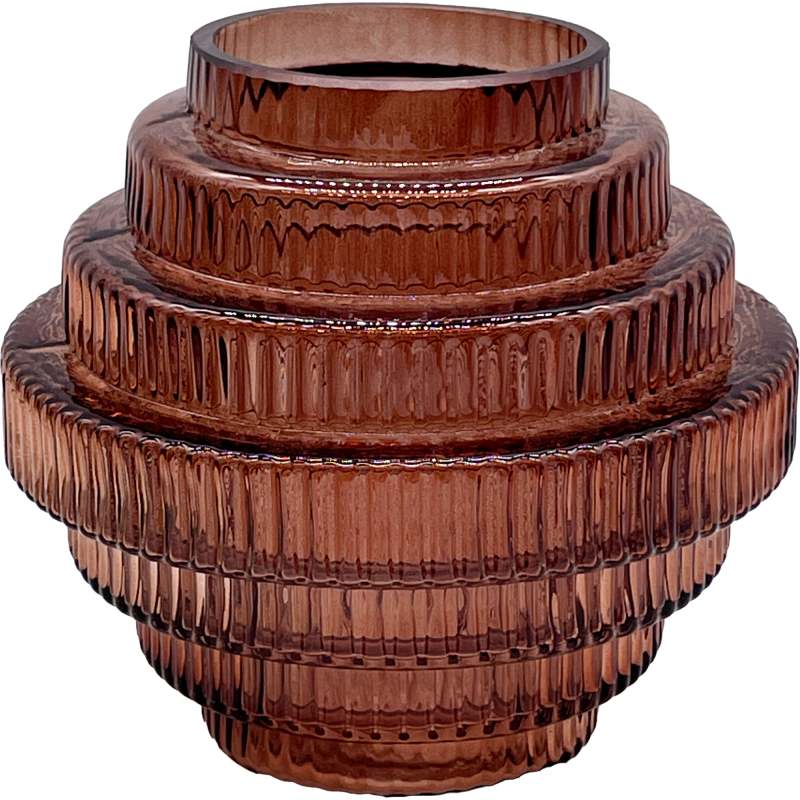 Lasilyhty Kotikulta 16,5 x 15 cm Karuselli ruskea