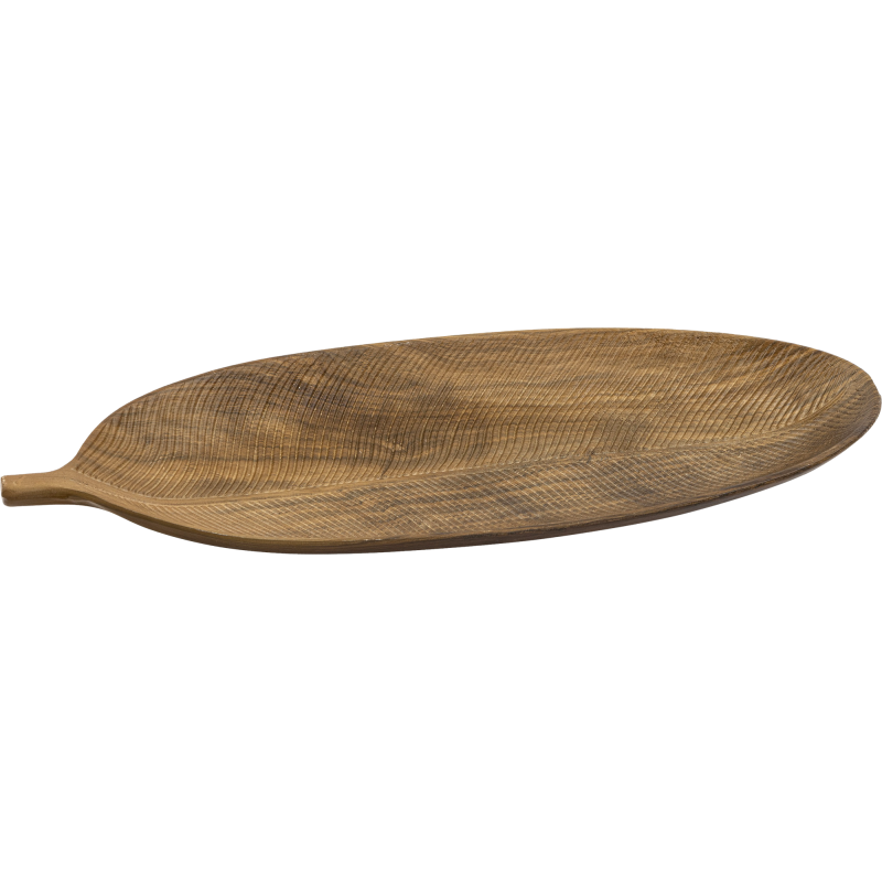 Tarjotin Kotikulta 14 x 40 cm Tammi ruskea