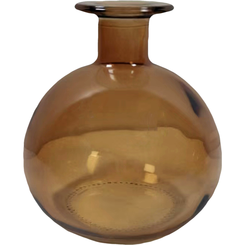 Maljakko Kotikulta 11,5 cm Kuula ruskea