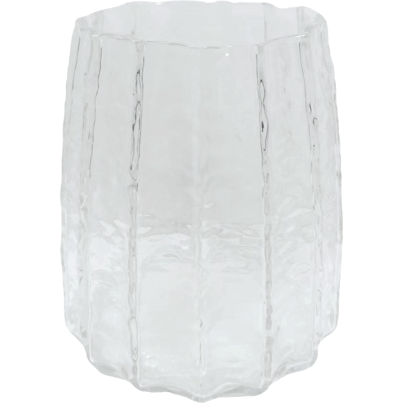 Maljakko Kotikulta 14 x 16,5 cm Huurre kirkas