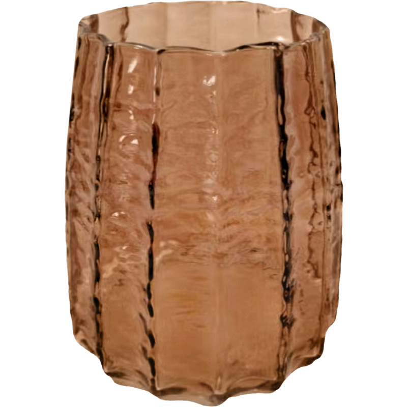 Maljakko Kotikulta 14 x 16,5 cm Huurre ruskea