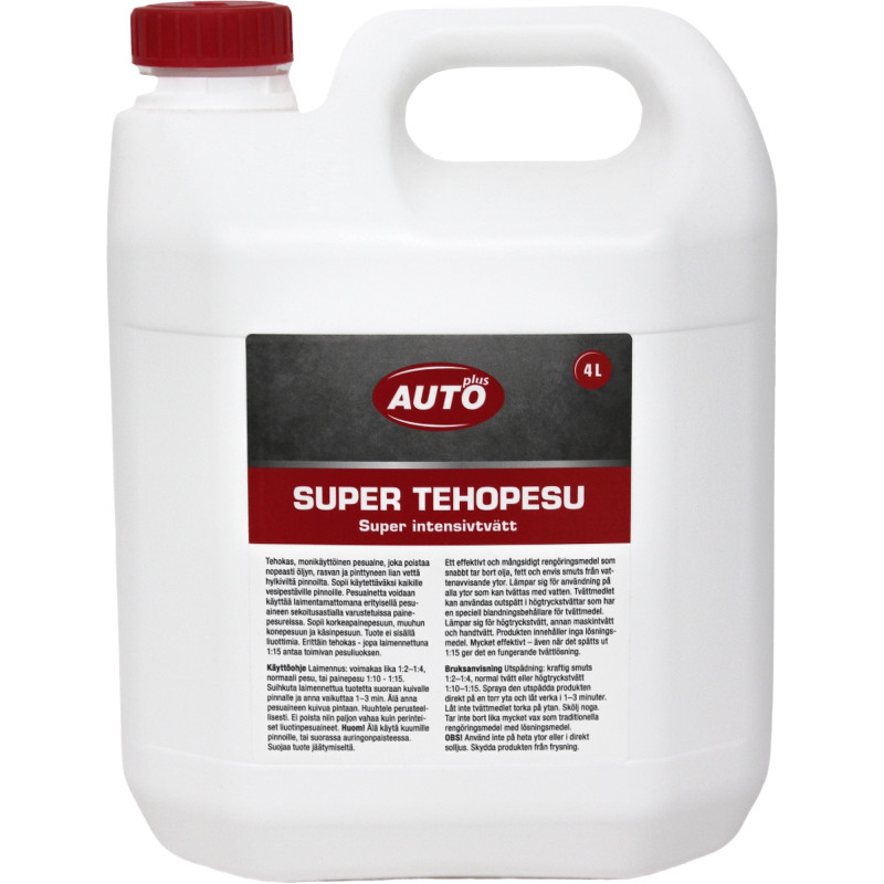 Tehopesu tiiviste Autoplus 4 l