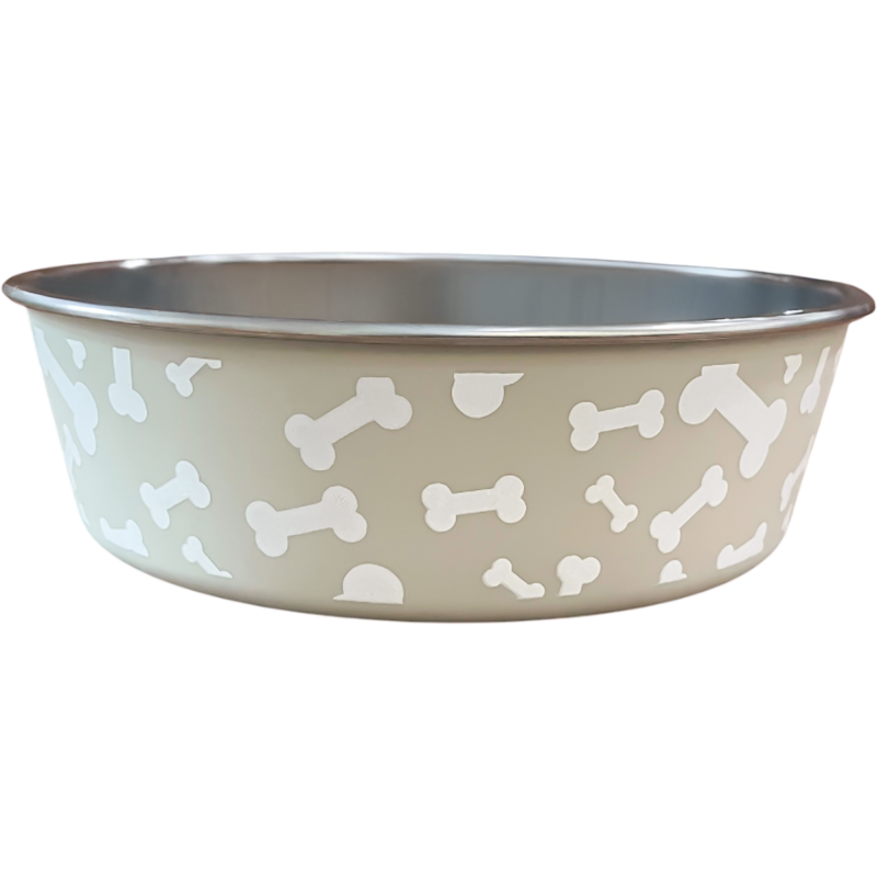 Metallikuppi Real Dog Belle beige