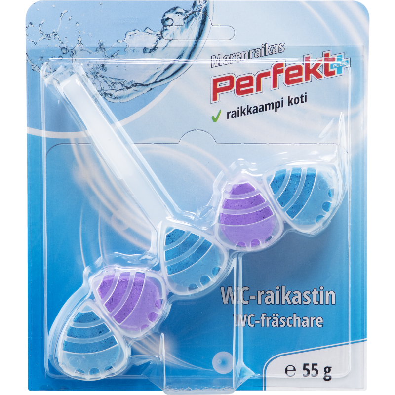 WC-raikastin Perfekt+ 55 g merenraikas