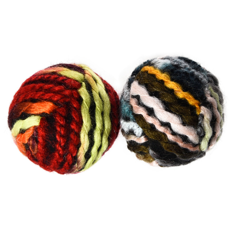 Kissan pallo Real Cat 2 kpl villava