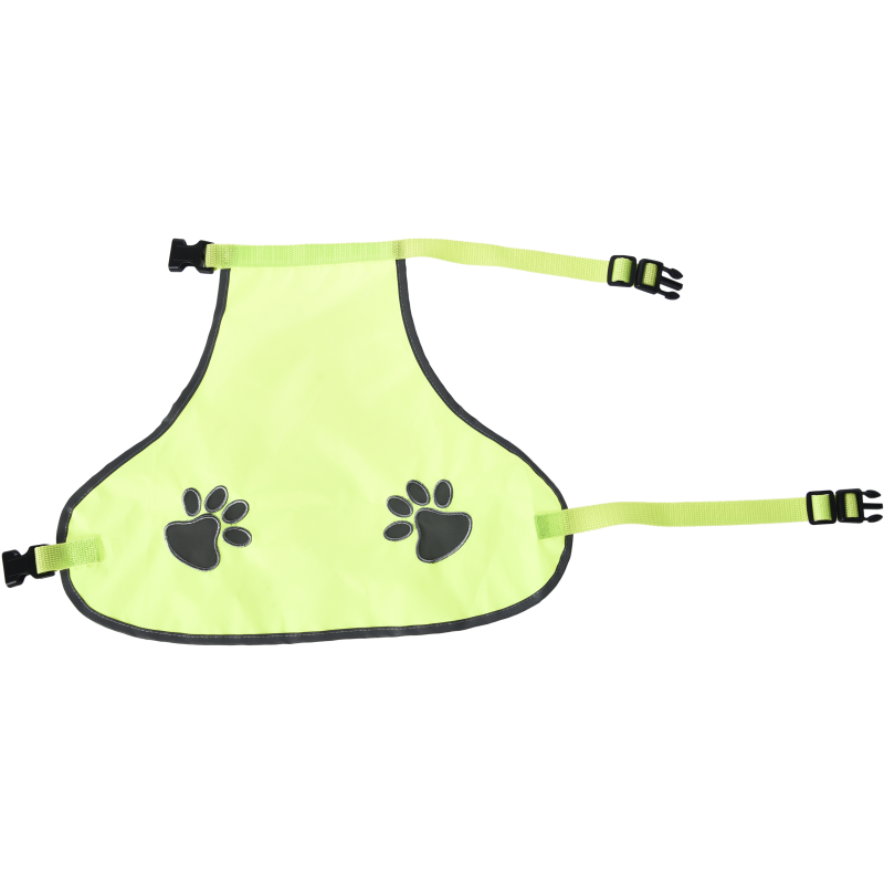 Koiran huomioliivi Real Dog keltainen