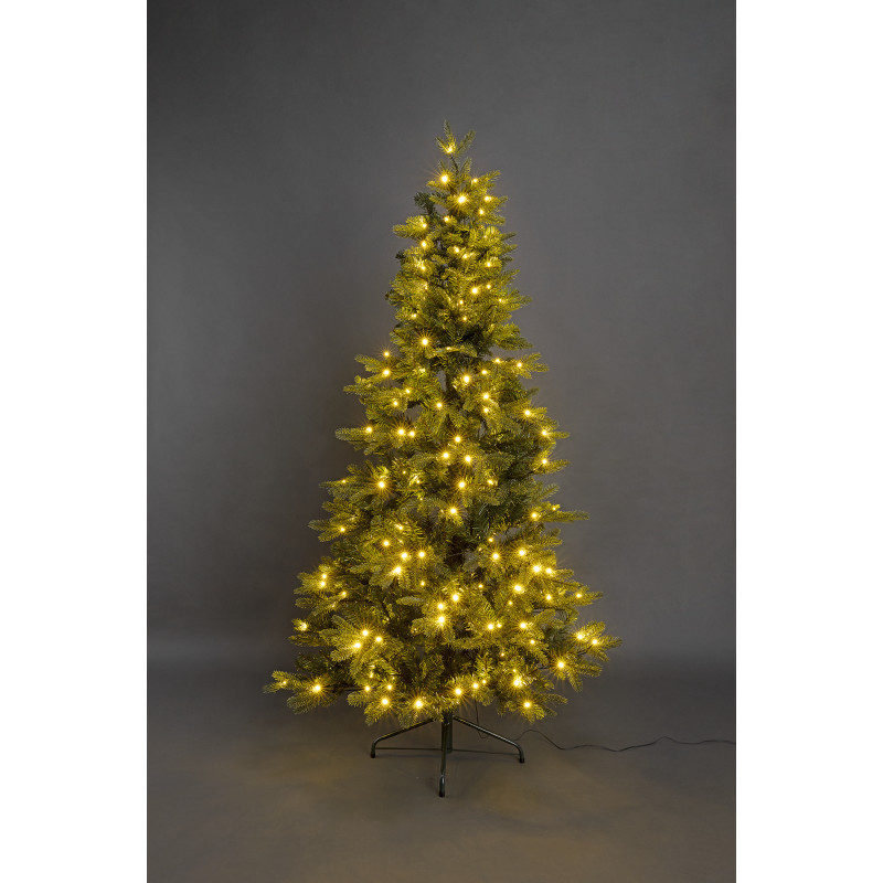 LED-joulukuusi puolikas 180 cm