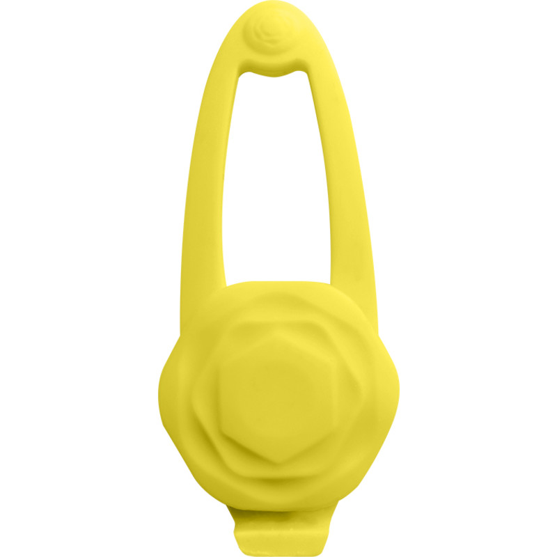 Huomiovalo Real Dog keltainen