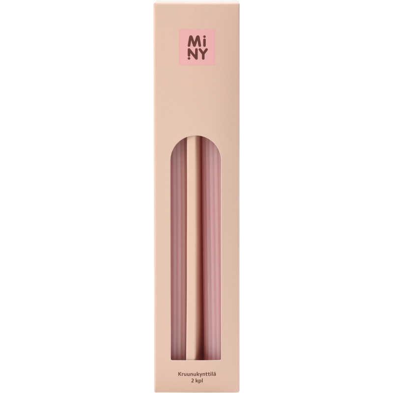 Kruunukynttilä Miny 2 kpl 24 cm
