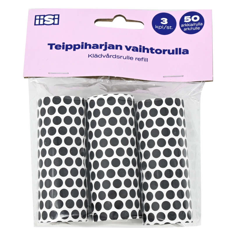 Miniteippiharjan vararulla Iisi 3 kpl