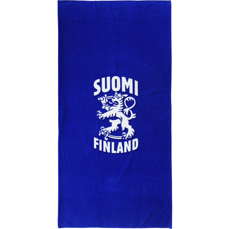 Kylpypyyhe 75 x 150 cm Suomi Leijona