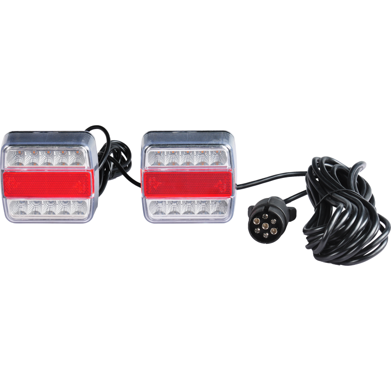 Magneettivalosarja peräkärryyn