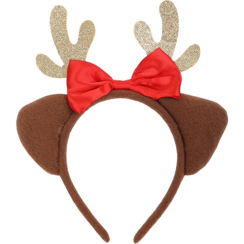 ruspantyhose Hiuspanta poronsarvet + rusetti | tokmanni.fi