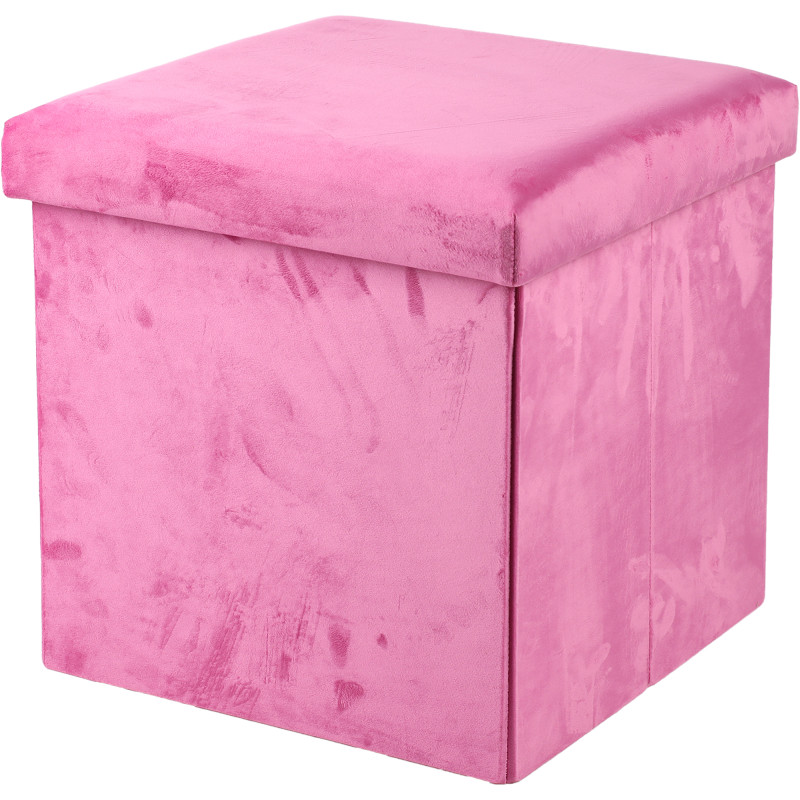 Säilytysrahi Kotikulta 38 x 38 cm Velvet pinkki