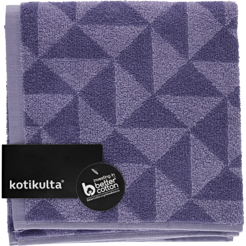 Käsipyyhe Kotikulta 50 x 70 cm Reetta lila