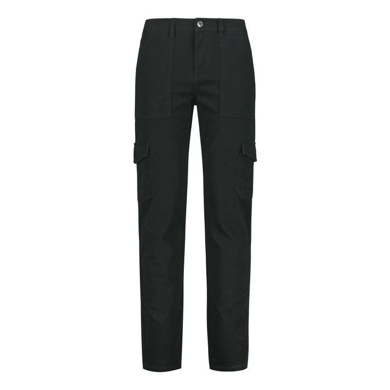 Naisten reisitaskuhousut Pola Riina slim fit