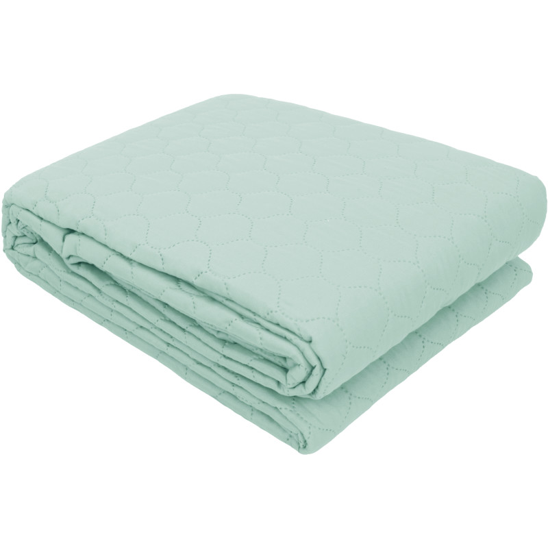 Päiväpeite Kotikulta 160 x 260 cm Päivikki vaaleanvihreä