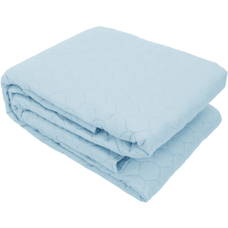 Päiväpeite Kotikulta 260 x 260 cm Päivikki vaaleansininen