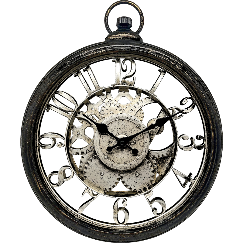 Seinäkello Kotikulta 42 cm Leeds