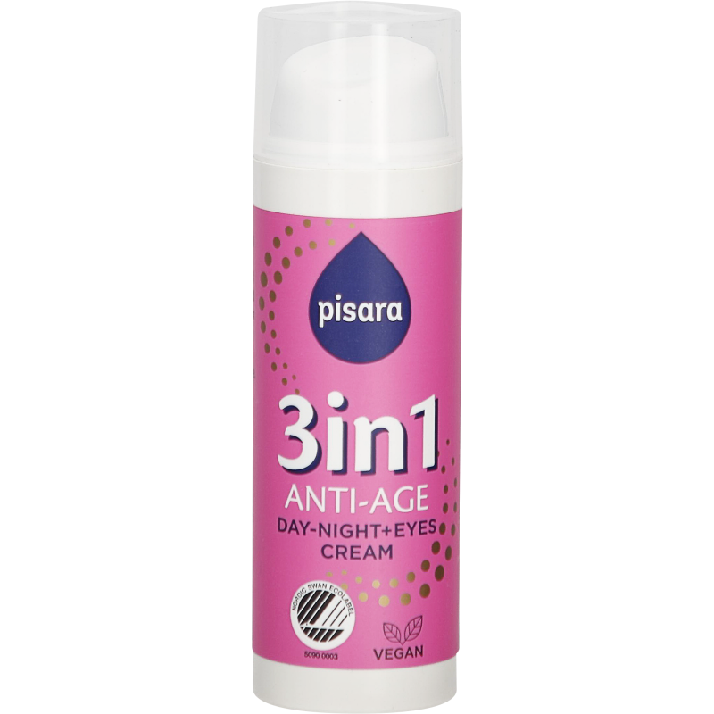 Kasvovoide Pisara 50 ml 3in1 Anti-age