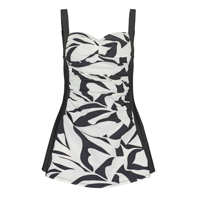 Naisten helmallinen uimapuku Pola Tilde kuvio