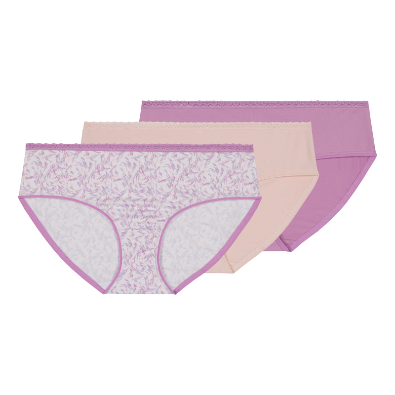 Naisten hipster-alushousut Pola Dannie micro lehvä