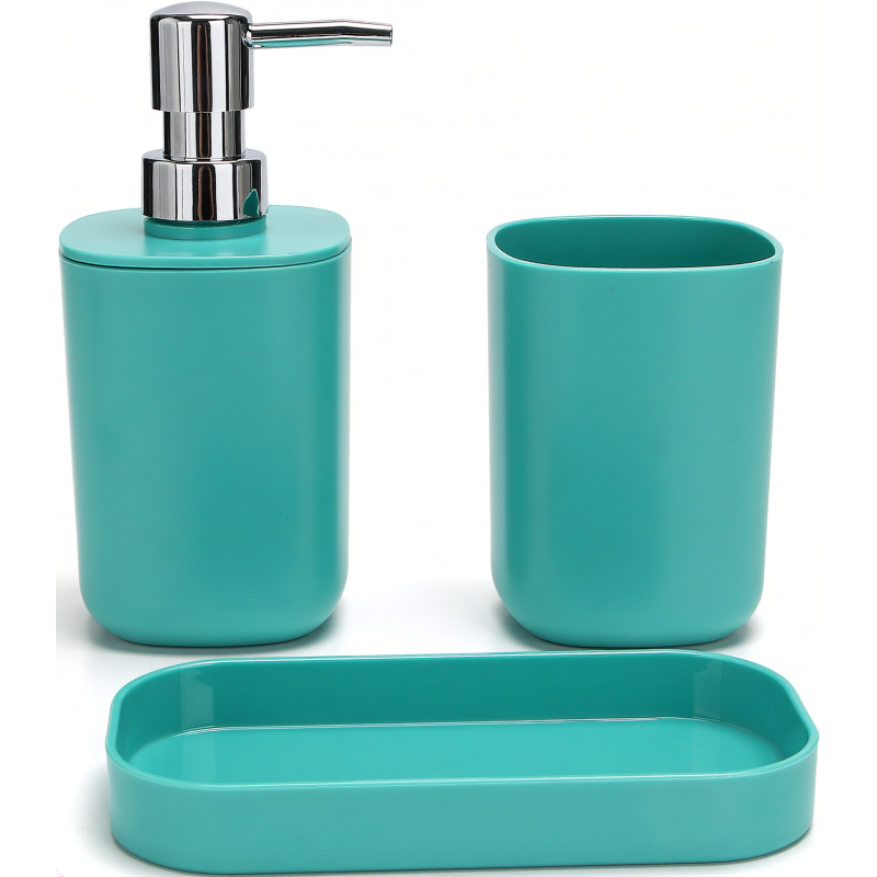 Kylpyhuonesetti Kotikulta 3 osaa vihreä