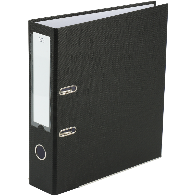 Mappi Iisi 7 cm A4 musta