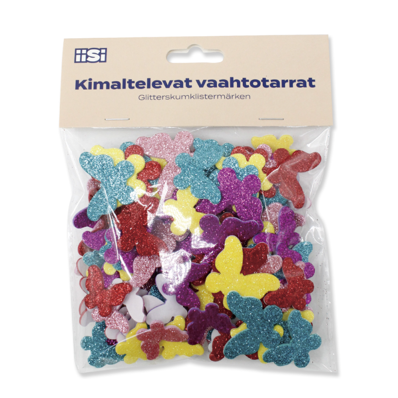 Pehmotarra Iisi glitter