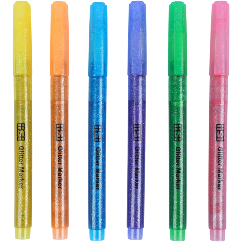 Tussi Iisi 6 kpl glitter