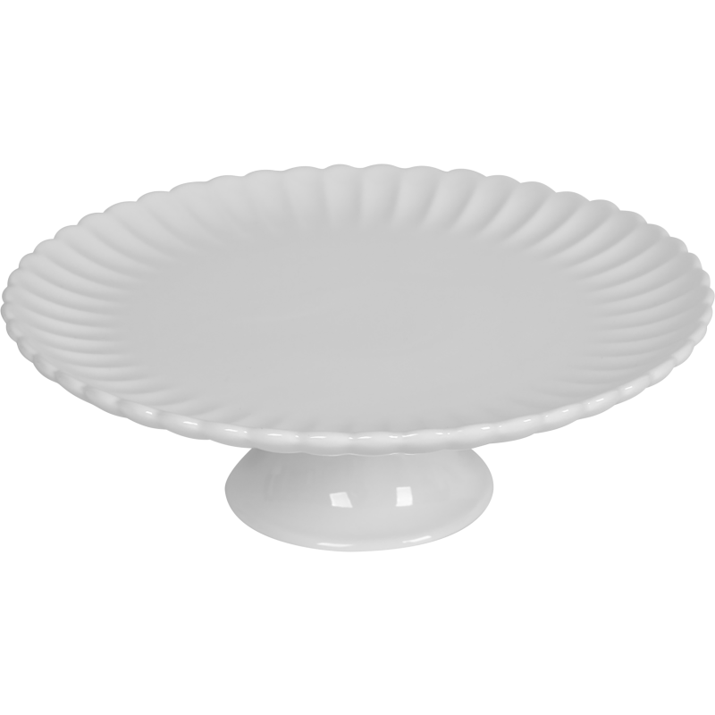 Kakkuvati Kotikulta 30 cm Saaristo valkoinen