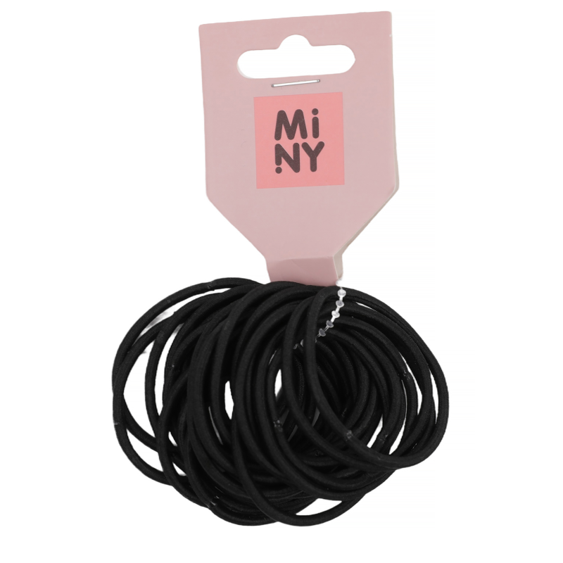 Hiuslenkki Miny 24 kpl musta