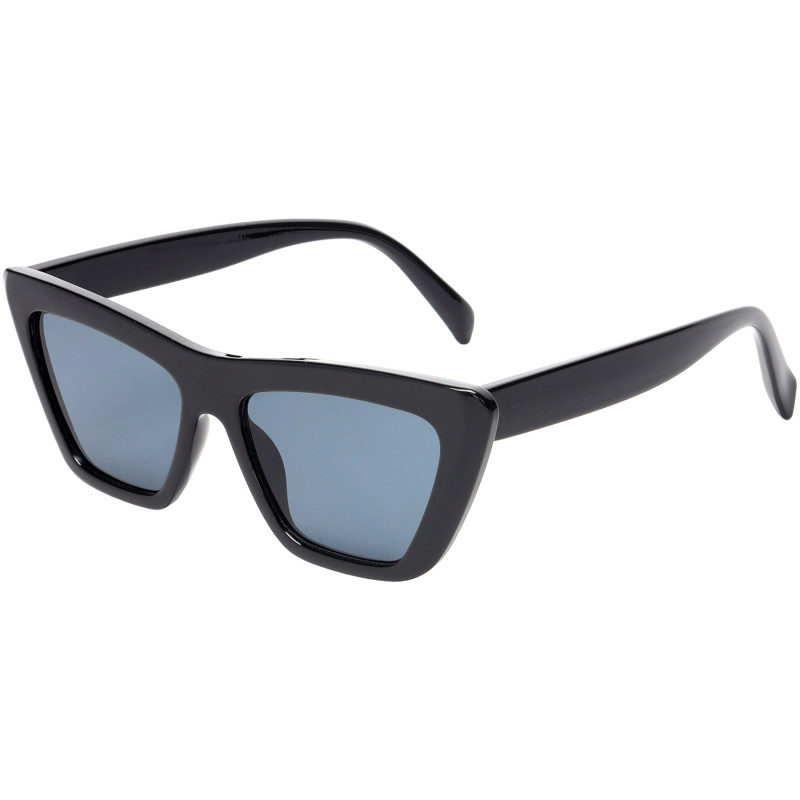 Aurinkolasit Miny suora musta/savu