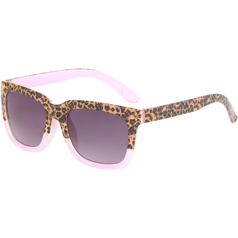 Lasten aurinkolasit Miny leopardi/pinkki