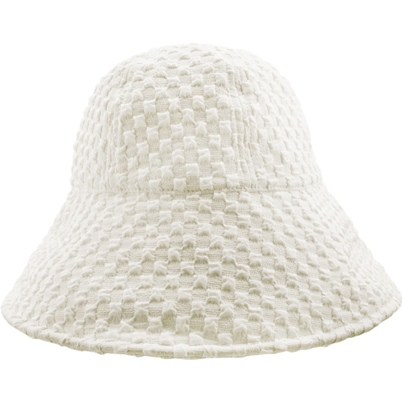 Hellehattu Miny valkoinen