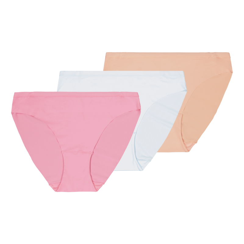 Naisten tai-alushousut Pola Delia micro Laser Cut 3 kpl/pkt