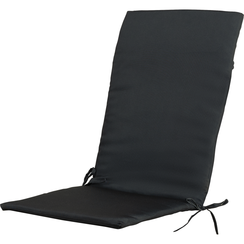 Istuinpehmuste Parco Anita 48 x 115 cm musta