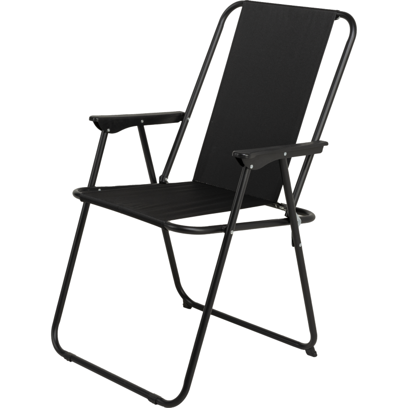 Lepotuoli Parco Florence taitettava musta