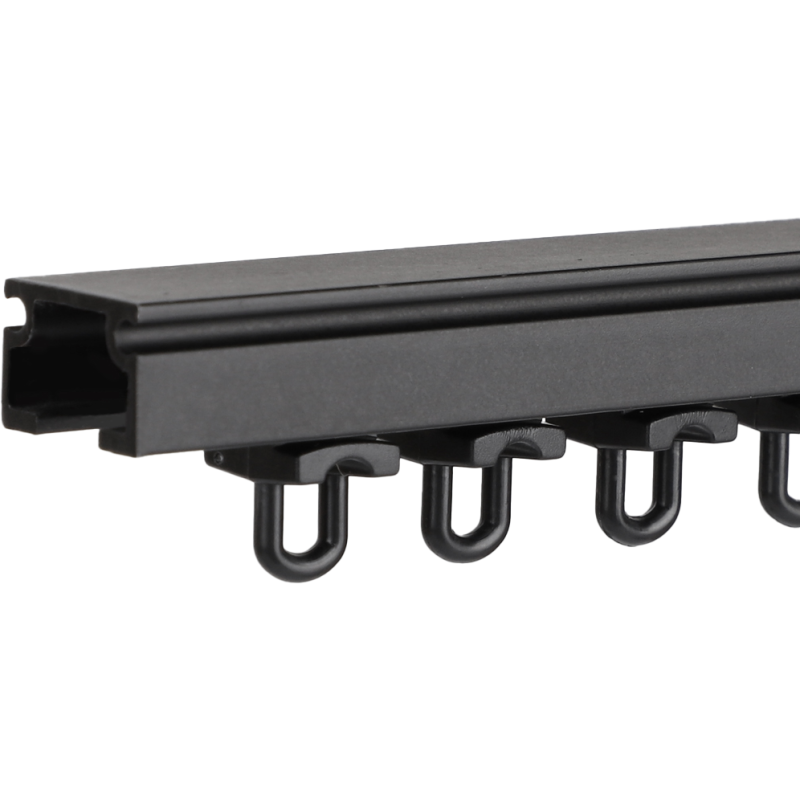 U-verhokisko Kotikulta 200 cm musta