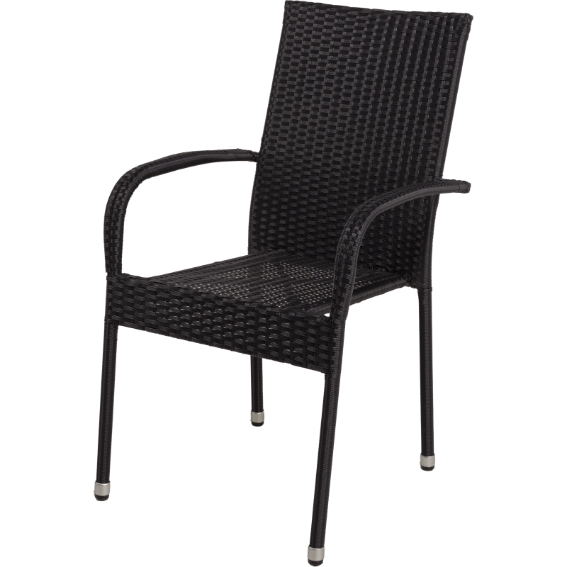 Tuoli Parco Lavello, musta