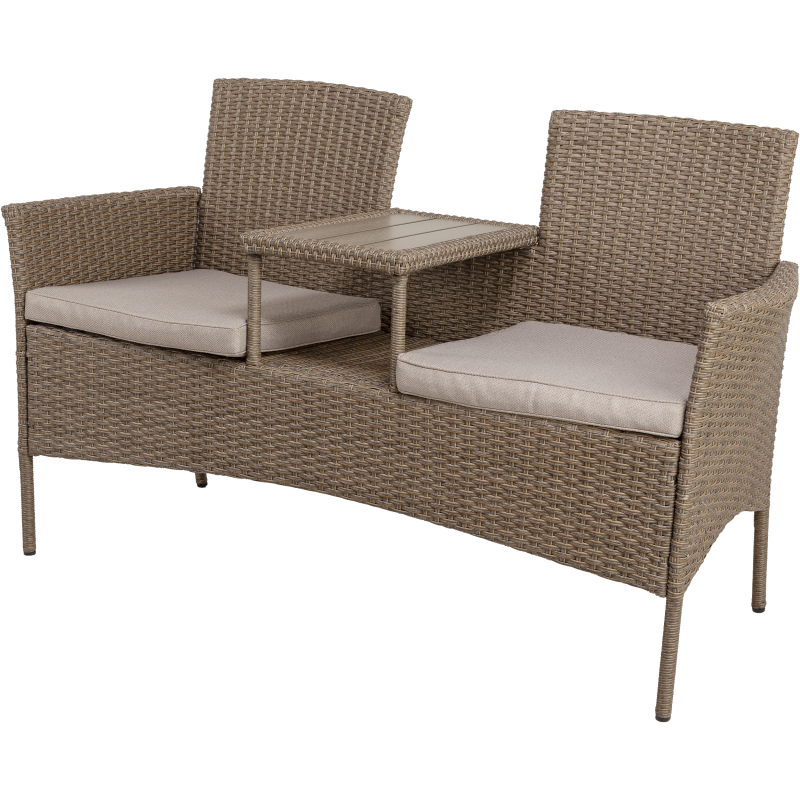 Puutarhapenkki Valentano, natural