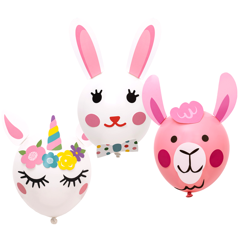 Ilmapallo 3 kpl laama