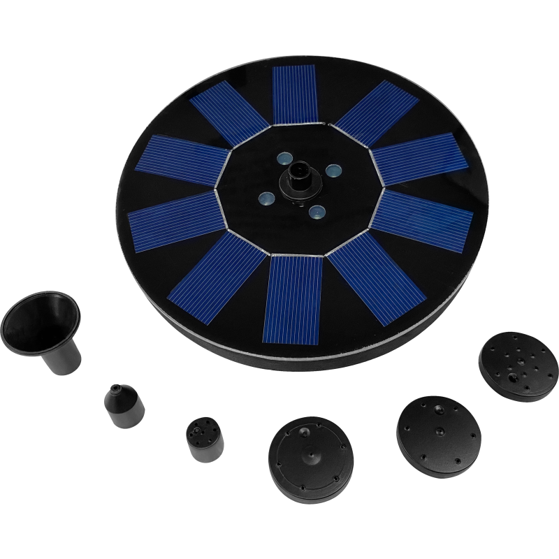 SOLAR LED-suihkulähde Parco